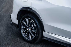 BMW X5 G05 LCI 2024-ON with Aftermarket Parts - Fenders & Wheel Arches Pre-preg Carbon Fiberfrom CMST Tuning
