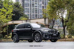 BMW X5 G05 LCI 2024-ON with Aftermarket Parts - Front Lip Pre-preg Carbon Fiber CMST Tuning