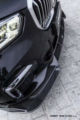 BMW X5 G05 LCI 2024-ON with Aftermarket Parts - Front Lip Pre-preg Carbon Fiber CMST Tuning