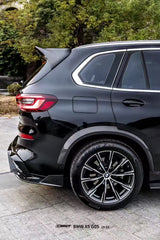 BMW X5 G05 LCI 2024-ON with Aftermarket Parts - Fenders & Wheel Arches Pre-preg Carbon Fiberfrom CMST Tuning
