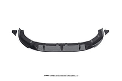 BMW i5 xDrive40 / eDrive40 (with M-package bumper, does not fit base mode) / M60 G60 G61 2024-ON &amp; 5 Series 540i xDrive / 530i xDrive / 530i (with M-package bumper, does not fit base model) / 550e xDrive G60 G61 2024-ON with Aftermarket Parts - Front Lip Dry Pre-preg Carbon Fiber / FRP