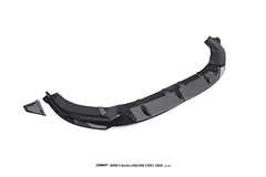 BMW i5 xDrive40 / eDrive40 (with M-package bumper, does not fit base mode) / M60 G60 G61 2024-ON &amp; 5 Series 540i xDrive / 530i xDrive / 530i (with M-package bumper, does not fit base model) / 550e xDrive G60 G61 2024-ON with Aftermarket Parts - Front Lip Dry Pre-preg Carbon Fiber / FRP