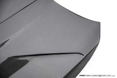 BMW i5 M60 xDrive40 / eDrive40 G60 G61 & 5 Series 550e xDrive 540i xDrive / 530i xDrive / 530i G60 G61 2024-ON with Aftermarket Parts - V2 Tempered Glass Clearview Hood Carbon Fiber / FRP from CMST Tuning