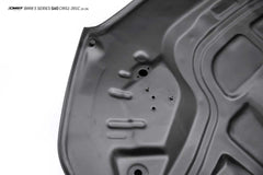 BMW i5 M60 xDrive40 / eDrive40 G60 G61 & 5 Series 550e xDrive 540i xDrive / 530i xDrive / 530i G60 G61 2024-ON with Aftermarket Parts - V2 Tempered Glass Clearview Hood Carbon Fiber / FRP from CMST Tuning