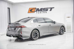 BMW 5 Series 530 540 &amp; i5 e/x Drive40 M60 G60 G61 2024-ON with Aftermarket Parts - Side Skirts Dry Pre-preg Carbon Fiber / FRP