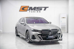 BMW 5 Series 530 540 &amp; i5 e/x Drive40 M60 G60 G61 2024-ON with Aftermarket Parts - Side Skirts Dry Pre-preg Carbon Fiber / FRP