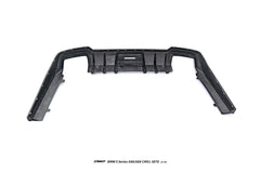 BMW i5 xDrive40 / eDrive40 (with M-package bumper, does not fit base mode) / M60 G60 G61 2024-ON &amp; 5 Series 540i xDrive / 530i xDrive / 530i (with M-package bumper, does not fit base model) / 550e xDrive G60 G61 2024-ON with Aftermarket Parts - Rear Diffuser Dry Pre-preg Carbon Fiber / FRP