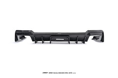 BMW i5 xDrive40 / eDrive40 (with M-package bumper, does not fit base mode) / M60 G60 G61 2024-ON &amp; 5 Series 540i xDrive / 530i xDrive / 530i (with M-package bumper, does not fit base model) / 550e xDrive G60 G61 2024-ON with Aftermarket Parts - Rear Diffuser Dry Pre-preg Carbon Fiber / FRP
