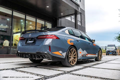BMW i5 M60 xDrive40 / eDrive40 G60 G61 & 5 Series 550e xDrive 540i xDrive / 530i xDrive / 530i G60 G61 2024-ON with Aftermarket Parts - Rear Spoiler Dry Pre-preg Carbon Fiber / FRP from CMST Tuning