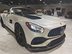 Mercedes Benz AMG GT GTS GTC GTR Pro Black Series C190 2016 2017 2018 2019 2020 2021 with Aftermarket Parts - Black Series Hood Bonnet Carbon Fiber / FRP from  CMST Tuning
