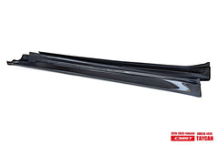 CMST Tuning Carbon Fiber Side Skirts for Porsche Taycan & 4S & Turbo & Turbo S