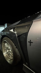 CMST Tuning Front Fenders for Honda Civic 11th Gen FE1 FE2 FE4 & Liftback FL1 FL2 FL4 Carbon Fiber / FRP