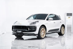 CMST Tuning Pre-preg Carbon Fiber Front Splitter for Porsche Macan Base / S / T 2022-ON