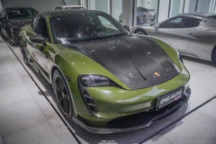 CMST Tuning Carbon Fiber Side Skirts for Porsche Taycan & 4S & Turbo & Turbo S