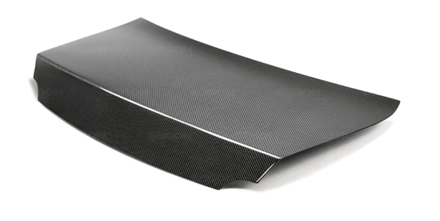 Nissan GTR Nismo T-Spec Black Edition Track Eidtion Premium Pure 2008-2023 with Aftermarket Parts - OE Style Trunk Lid Carbon Fiber / FRP from CMST Tuning