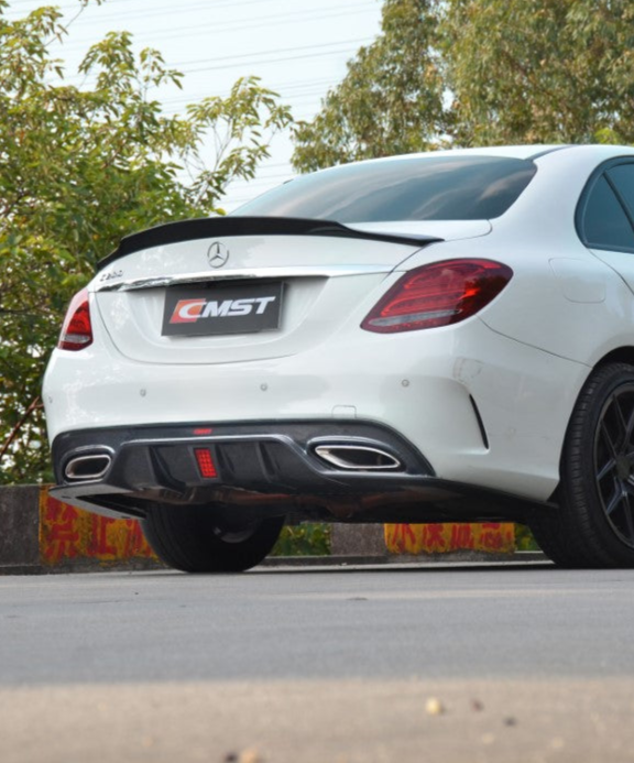 Benz C63/S AMG C43 C450/300 W205 Aftermarket Parts - CMST Tuning Rear ...