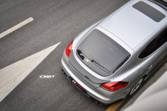 Porsche Panamera 970 970.1 970.2 2/4/4S/GTS/Turbo/Turbo S 2010-2016 with Aftermarket Parts - Vacuumed Carbon & FRP Rear Spoiler from CMST Tuning
