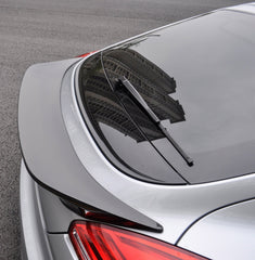 Porsche Panamera 970 970.1 970.2 2/4/4S/GTS/Turbo/Turbo S 2010-2016 with Aftermarket Parts - Vacuumed Carbon & FRP Rear Spoiler from CMST Tuning
