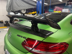 CMST Tuning GTR Style Spoiler Wing for Mercedes-Benz C63s C63 C43 C400 C300 W205 Coupe Carbon Fiber/FRP