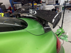 CMST Tuning GTR Style Spoiler Wing for Mercedes-Benz C63s C63 C43 C400 C300 W205 Coupe Carbon Fiber/FRP