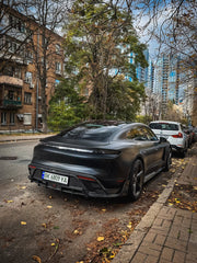 CMST Tuning Carbon Fiber Side Skirts for Porsche Taycan & 4S & Turbo & Turbo S