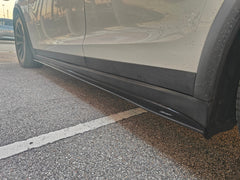 CMST Tuning Carbon Fiber Side Skirts for Tesla Model X 2022-ON