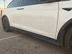 CMST Tuning Carbon Fiber Side Skirts for Tesla Model X 2022-ON