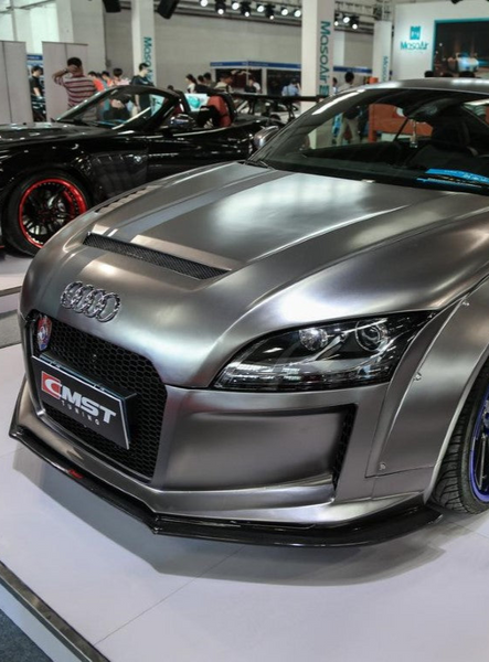 PROTOform Audi TT ボディ CMSTTuningCarbonFiberWidebodyK