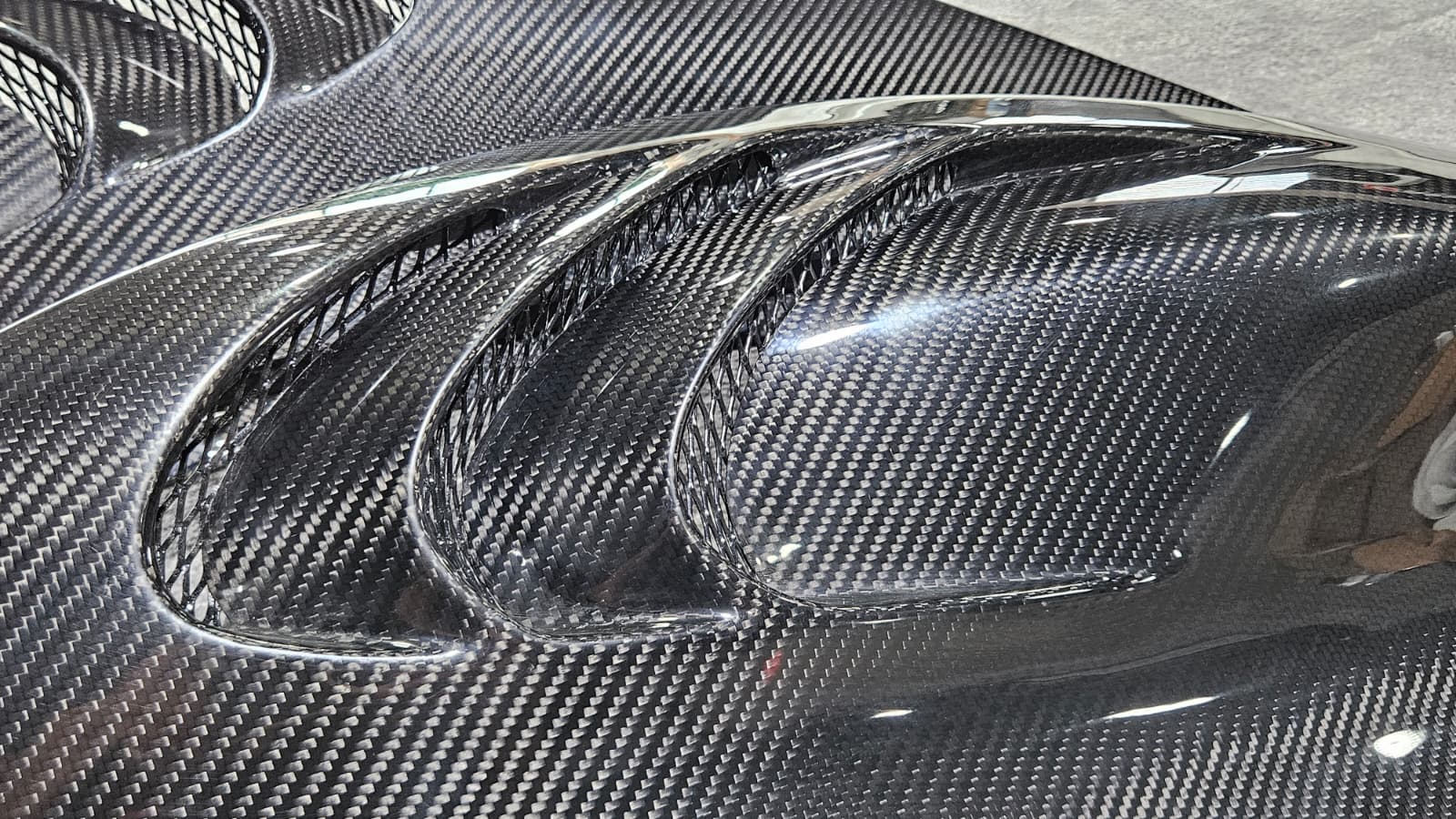 McLaren 720s 765LT 750s Aftermarket Parts CMST Tuning Front