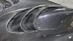 CMST Tuning 765lt Conversion Front Fenders for McLaren 720s 765LT 750s Carbon Fiber / FRP