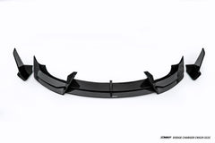 Dodge Charger & 2015 Scat Pack & 2016 Scat Pack, Hellcat & 2017 R/T, Daytona, Scat Pack, Hellcat & 2018 GT, R/T, Daytona, Scat Pack, Hellcat & 2019 GT, R/T, Scat Pack, Hellcat & 2020 GT, R/T, Scat Pack, Hellcat & 2021 GT, R/T, Scat Pack & 2022 GT, R/T, Scat Pack Non-widebody & 2023 GT, R/T, Scat Pack Non-widebody with Aftermarket Parts - SRT Style Front Lip Carbon Fiber / FRP from CMST Tuning