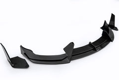 Dodge Charger & 2015 Scat Pack & 2016 Scat Pack, Hellcat & 2017 R/T, Daytona, Scat Pack, Hellcat & 2018 GT, R/T, Daytona, Scat Pack, Hellcat & 2019 GT, R/T, Scat Pack, Hellcat & 2020 GT, R/T, Scat Pack, Hellcat & 2021 GT, R/T, Scat Pack & 2022 GT, R/T, Scat Pack Non-widebody & 2023 GT, R/T, Scat Pack Non-widebody with Aftermarket Parts - SRT Style Front Lip Carbon Fiber / FRP from CMST Tuning