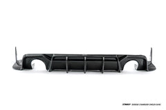 Dodge Charger & 2015 Scat Pack & 2016 Scat Pack, Hellcat & 2017 R/T, Daytona, Scat Pack, Hellcat & 2018 GT, R/T, Daytona, Scat Pack, Hellcat & 2019 GT, R/T, Scat Pack, Hellcat & 2020 GT, R/T, Scat Pack, Hellcat & 2021 GT, R/T, Scat Pack & 2022 GT, R/T, Scat Pack Non-widebody & 2023 GT, R/T, Scat Pack Non-widebody with Aftermarket Parts - SRT Style Rear Diffuser Carbon Fiber / FRP from CMST Tuning