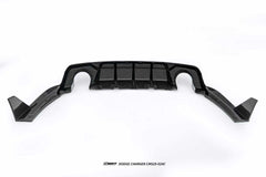 Dodge Charger & 2015 Scat Pack & 2016 Scat Pack, Hellcat & 2017 R/T, Daytona, Scat Pack, Hellcat & 2018 GT, R/T, Daytona, Scat Pack, Hellcat & 2019 GT, R/T, Scat Pack, Hellcat & 2020 GT, R/T, Scat Pack, Hellcat & 2021 GT, R/T, Scat Pack & 2022 GT, R/T, Scat Pack Non-widebody & 2023 GT, R/T, Scat Pack Non-widebody with Aftermarket Parts - SRT Style Rear Diffuser Carbon Fiber / FRP from CMST Tuning