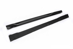 Dodge Charger & 2015 Scat Pack & 2016 Scat Pack, Hellcat & 2017 R/T, Daytona, Scat Pack, Hellcat & 2018 GT, R/T, Daytona, Scat Pack, Hellcat & 2019 GT, R/T, Scat Pack, Hellcat & 2020 GT, R/T, Scat Pack, Hellcat & 2021 GT, R/T, Scat Pack & 2022 GT, R/T, Scat Pack Non-widebody & 2023 GT, R/T, Scat Pack Non-widebody with Aftermarket Parts - SRT Style Side Skirts Carbon Fiber / FRP from CMST Tuning