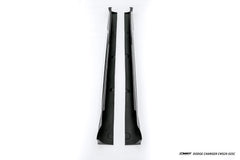 Dodge Charger & 2015 Scat Pack & 2016 Scat Pack, Hellcat & 2017 R/T, Daytona, Scat Pack, Hellcat & 2018 GT, R/T, Daytona, Scat Pack, Hellcat & 2019 GT, R/T, Scat Pack, Hellcat & 2020 GT, R/T, Scat Pack, Hellcat & 2021 GT, R/T, Scat Pack & 2022 GT, R/T, Scat Pack Non-widebody & 2023 GT, R/T, Scat Pack Non-widebody with Aftermarket Parts - SRT Style Side Skirts Carbon Fiber / FRP from CMST Tuning