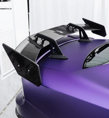 Dodge Charger 2015-2023 Aftermarket Parts - GT FRP & Carbon Fiber Rear Wing from CMST Tuning