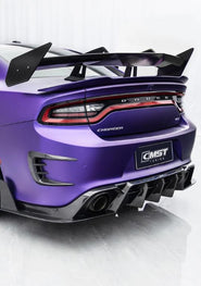 Dodge HellCat Carbon Fiber Body Kit & Accessories - Carbon Showroom