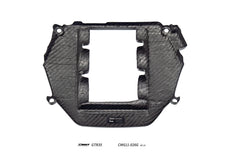 Nissan GTR Nismo T-Spec Black Edition Track Eidtion Premium Pure 2008-2023 with Aftermarket Parts - Engine Cover Carbon Fiber / FRP from CMST Tuning
