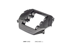 Nissan GTR Nismo T-Spec Black Edition Track Eidtion Premium Pure 2008-2023 with Aftermarket Parts - Engine Cover Carbon Fiber / FRP from CMST Tuning
