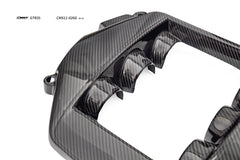 Nissan GTR Nismo T-Spec Black Edition Track Eidtion Premium Pure 2008-2023 with Aftermarket Parts - Engine Cover Carbon Fiber / FRP from CMST Tuning
