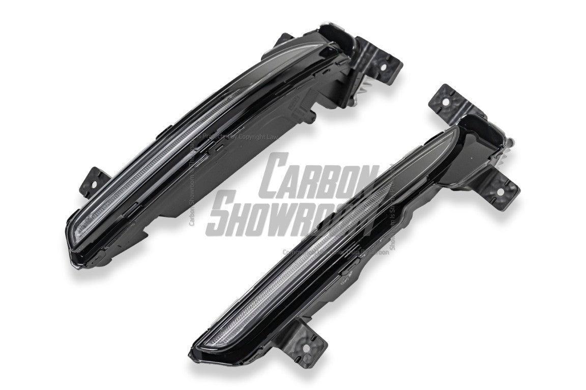 Porsche 991.1 Carrera/S/GTS/Turbo/Turbo S/GT3/GT3RS 2012 2013 2014 2015 2016 with Aftermarket Parts - Daytime Running Lights DRL from CMST Tuning