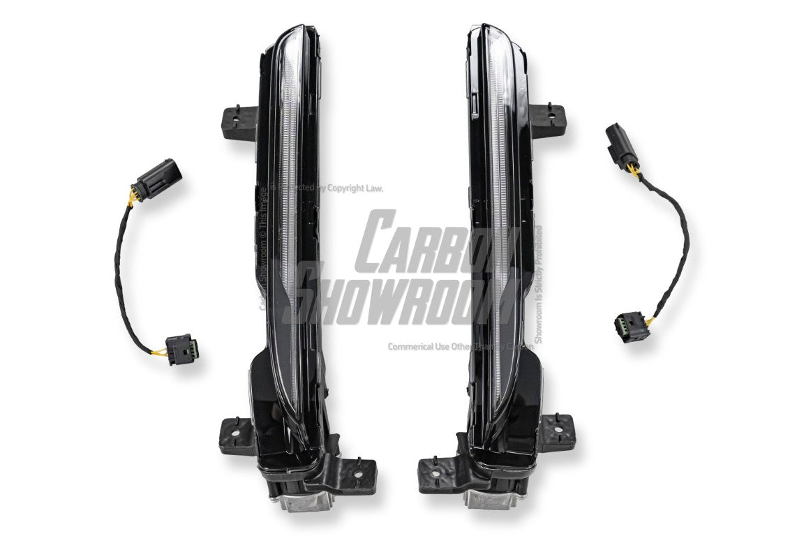 Porsche 991.1 Carrera/S/GTS/Turbo/Turbo S/GT3/GT3RS 2012 2013 2014 2015 2016 with Aftermarket Parts - Daytime Running Lights DRL from CMST Tuning