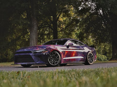 Ford Mustang GT 5.0 Mach1 Bullitt Ecoboost 2.3 S550.2 2018 2019 2020 2021 2022 2023 (Designed to be compatible with CMST S550.2 Bumper only.does not fit stock bumper.) with Aftermarket Parts - Front Bumper & Lip Carbon Fiber / FRP from CMST Tuning