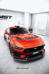 Ford Mustang S650 GT 2024-ON with Aftermarket Parts - Front Canards Carbon Fiber / FRP from CMST Tuning