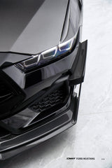 Ford Mustang S650 GT 2024-ON with Aftermarket Parts - Front Canards Carbon Fiber / FRP from CMST Tuning