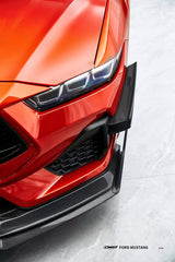 Ford Mustang S650 GT 2024-ON with Aftermarket Parts - Front Canards Carbon Fiber / FRP from CMST Tuning