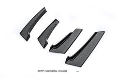 Ford Mustang S650 GT 2024-ON with Aftermarket Parts - Front Canards Carbon Fiber / FRP from CMST Tuning