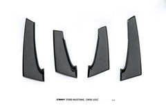Ford Mustang S650 GT 2024-ON with Aftermarket Parts - Front Canards Carbon Fiber / FRP from CMST Tuning