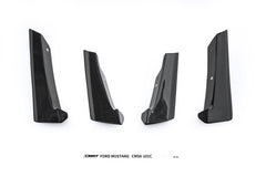 Ford Mustang S650 GT 2024-ON with Aftermarket Parts - Front Canards Carbon Fiber / FRP from CMST Tuning
